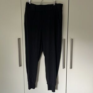 Zella athleisure black size large pants
